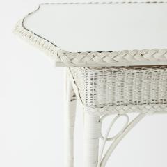 Vintage Wicker Table - 3603752