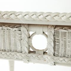 Vintage Wicker Table - 3603753