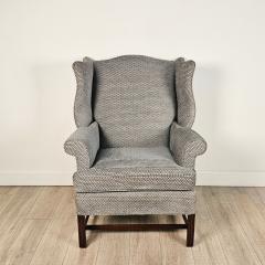 Vintage Wing Chair U S A  - 3557180