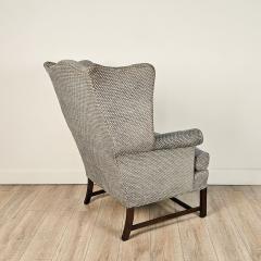 Vintage Wing Chair U S A  - 3557183