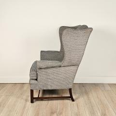 Vintage Wing Chair U S A  - 3557185