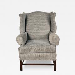 Vintage Wing Chair U S A  - 3560435