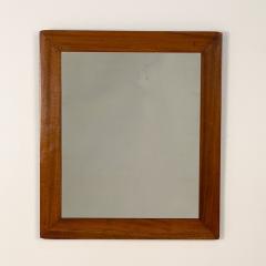 Vintage Wood Framed Mirror U S A circa 1920 - 3121751