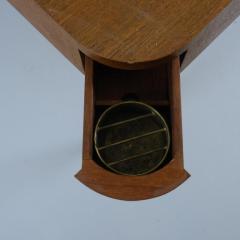 Vintage Wooden Game Card Table Attr to Carin Bryggman Finland 1950s - 4308043