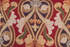 Vintage Wool Needlework Cushion - 4546554