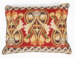 Vintage Wool Needlework Cushion - 4552154