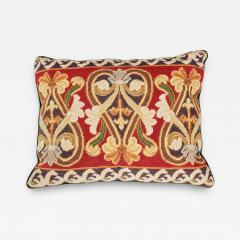 Vintage Wool Needlework Cushion - 4552155