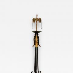 Vintage Wrought Iron Floor Lamp - 1541141