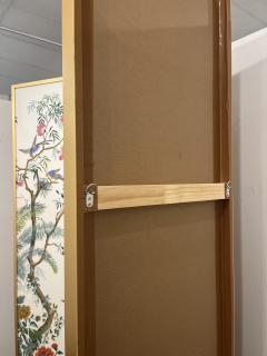 Vintage Zuber Decor Chinois 4 Panel Screen - 4347869