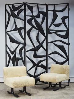 Vintage brutalist screen - 2914258