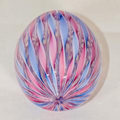 Vintage decorative Murano Glass Egg shaped object - 4093035