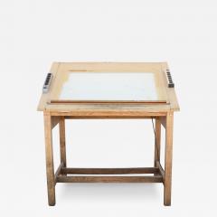 Vintage drafting table with light - 3532295