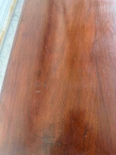 Vintage smoking table w drop front door - 4744061