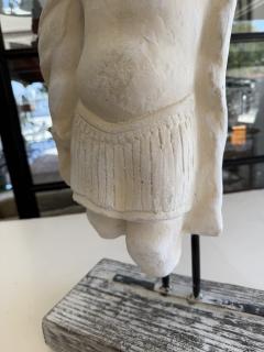 Vintaged Winged Figure Sculpture - 4372641