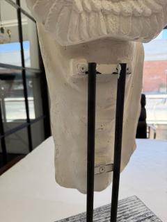 Vintaged Winged Figure Sculpture - 4372646