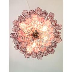 Violet Ametista Tronchi Murano Glass Chandelier - 4303016