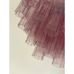 Violet Ametista Tronchi Murano Glass Chandelier - 4303017