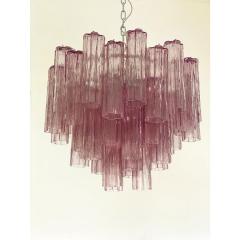 Violet Ametista Tronchi Murano Glass Chandelier - 4303018