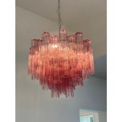 Violet Ametista Tronchi Murano Glass Chandelier - 4303025