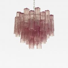 Violet Ametista Tronchi Murano Glass Chandelier - 4306102
