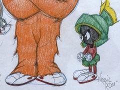 Virgil Ross Gossamer Bugs Bunny and Marvin the Martian  - 4786005