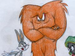 Virgil Ross Gossamer Bugs Bunny and Marvin the Martian  - 4786007