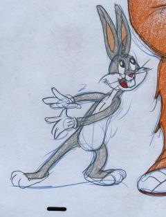 Virgil Ross Gossamer Bugs Bunny and Marvin the Martian  - 4786010