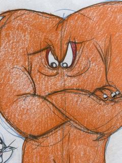 Virgil Ross Gossamer Bugs Bunny and Marvin the Martian  - 4786011