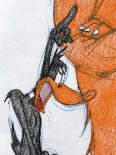 Virgil Ross Gossamer Daffy Duck and Bugs Bunny  - 4786426