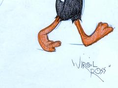 Virgil Ross Tasmanian Devil and Daffy Duck  - 4786670