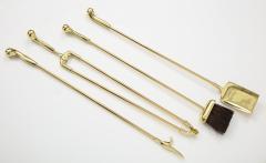 Virginia Metalcrafters VMC Solid Brass Fireplace Tools - 755891