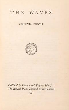 Virginia Woolf The Waves by Virginia WOOLF - 3447142