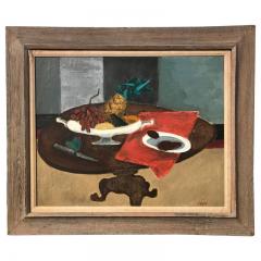 Virginia Wylie Vibrant oil on canvas still life by Virginia Wylie - 1621063