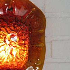Vitrika Wall Amber Glass Sconce - 2964012