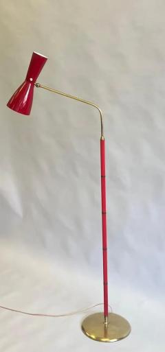 Vittoriano Vigano Italian Mid Century Modern Articulating Floor Lamp Vittoriano Vigano Arteluce - 3247998