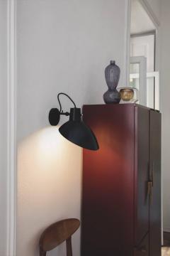 Vittoriano Vigano Pair of Vittoriano Vigan VV Cinquanta Sconces in Black - 616619