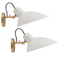 Vittoriano Vigano Pair of Vittoriano Vigan VV Cinquanta Sconces in Blue Black - 612766