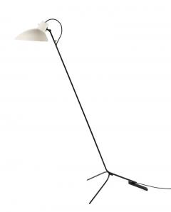 Vittoriano Vigano Vittoriano Vigan VV Cinquanta Floor Lamp in White and Brass - 617857