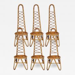 Vittorio Bonacina A set of six chairs by Bonacina Italy circa 1960 - 2574193