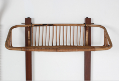 Vittorio Bonacina Bamboo Coat Rack Bench and Shelf by Vittorio Bonacina - 259509