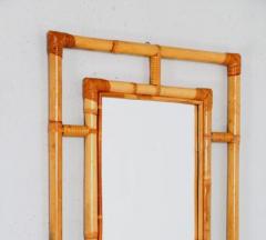 Vittorio Bonacina Mirror in Bamboo - 1105815