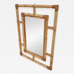 Vittorio Bonacina Mirror in Bamboo - 1107213