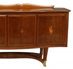 Vittorio Dassi An Italian Credenza With Bar Cabinet Attributed To Dassi - 63012