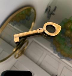 Vittorio Dassi Black Lacquered Sideboard and Brass by Vittorio Dassi Italy 1950s - 1078326