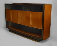 Vittorio Dassi Italian 1950s Walnut Maple Sideboard - 465807