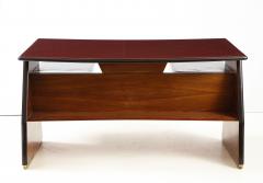 Vittorio Dassi Italian Mid Century Executive Desk by Dassi - 1862334