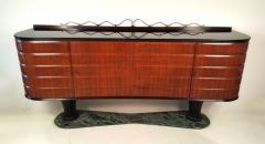 Vittorio Dassi Italian Modernist Credenza by Vittorio Dassi for Dassi Mobili Moderni - 398663