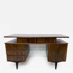 Vittorio Dassi Mobilificio Dassi Dassi 1950s Floating Italian Executive Desk Style of Vittorio Dassi Italy - 2819296