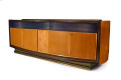 Vittorio Dassi Mobilificio Dassi Dassi Dassi and Ferrari Italian Mid Century Walnut and Maple Sideboard - 2794421