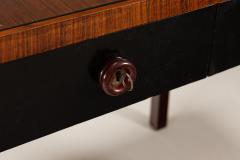 Vittorio Dassi Mobilificio Dassi Dassi Desk attr to Vittorio Dassi in Rosewood Italy 1939 - 4433585